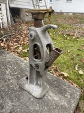 Vintage Duff Norton Railroad Jack 15 Ton 117 AC VERY RARE picture