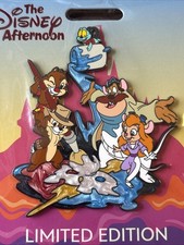 JUMBO Disney WDI MOG 2026 Chip n  Dale Rescue Rangers LE 300 Paintbrush Pin picture