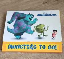 Disney/Pixar Monsters, Inc. Monsters to Go Carry-Along Box Set 2002 picture