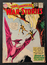 Star Spangled War Stories #103 1962 Silver Age Beauty G.I Robot picture