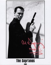 CHARITY AUCTION - AL SAPIENZA Autographed Photo Signed Photo PROOF The Sopranos picture