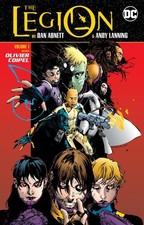 The Legion by Dan Abnett & Andy Lanning 1 (paperback) picture