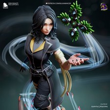 Lune | Expedition 33 | 1/8 Scale UNPAINTED Resin Kit | Belle Époque Diorama picture