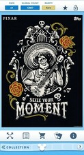 Topps Disney Digital card ~ Seize Your Moment - Ernesto (RARE) picture