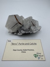 Benz Calcite - Hubei Province, China picture