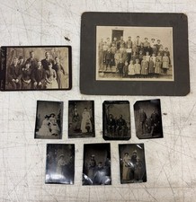 Lot of antique 1880's 1900’s PHOTOGRAPHS Ephemera Same Family Found Together picture