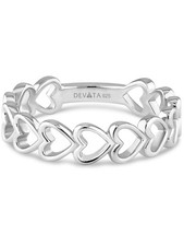 DEVATA Open Heart Ring in Sterling Silver 925 LVM7251 (Size 08) picture