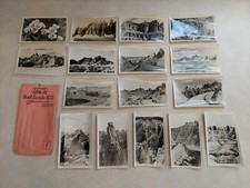 Badlands National Park South Dakota Souvenir Set of 16 Photos Vampire Peak picture