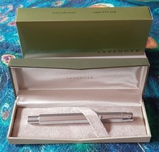 LEVENGER L TECH ROLLERBALL NEW IN BOX ORIGINAL L TECH SERIES 1 SILVER picture