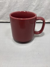 Vintage Redish Brown Tuxton Coffee Mug picture