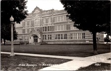 RPPC High School Newberry Michigan School Building Upper Peninsula View picture