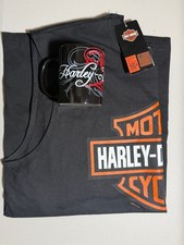 Harley Davidson  Men's Muscle. Tank Top US - XL / 2011 Harley coffee Mug picture