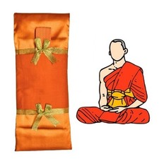 Thai Buddhist Monk Robe Set 7PCS Theravada Ordination Kasa Full Robe Outfit picture
