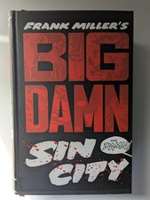 Big Damn Sin City HC Graphic Novel by Frank Miller Dark Horse Omnibus picture