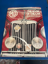 The Book of the MG Car Official Handbook by Anders Ditlev Clausager (1988) picture