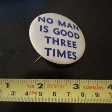 1940 Wendell Willkie Anti-FDR Political Campaign Pinback Button 1.25in Vintage picture