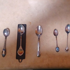 American Collectors Guild Silver Metal Victorian America Souvenir Spoon Lot picture