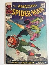 Amazing Spider-Man #39 (1966) 1st John Romita Sr. Green Goblin Marvel Silver Age picture