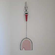 Vintage Hand-Painted Watermelon Fly Swatter Wire Mesh Retro Kitchen Americana  picture