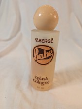 Vintage Faberge Babe Splash Cologne Bottle picture