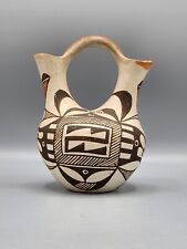 Wonderful Vintage Acoma wedding vase with birds Vintage picture