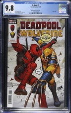X-MEN #2G CGC 9.8🥇1st APP OF BEN LIU~DAVID NAKAYAMA DEADPOOL WOLVERINE VARIANT picture