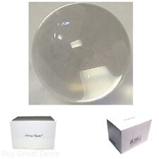 Crystal Ball Amlong Crystal 60% Leaded Glass 40% Crystal Clear 6 Inch Diameter picture