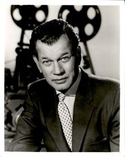 LAE7 Original Henniger Photo JOSEPH COTTON ICON ACTOR OF FILM STAGE RADIO & TV picture