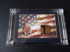 2025 Sportscards.Com PA-DT4547 A Word From The POTUS Donald Trump Gold Relic /99 picture