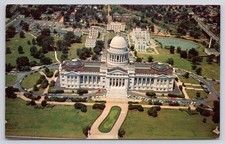 Arkansas State Capitol Postcard Little Rock Ektachrome by O.D. Treadway P11900 picture