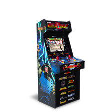 Arcade1Up Mortal Kombat II Classic SE Arcade Machine – 4 - Foot Cabinet, 13 Clas picture