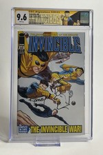 Invincible #60 Second Print 2009 Ryan Ottley Signed CGC picture