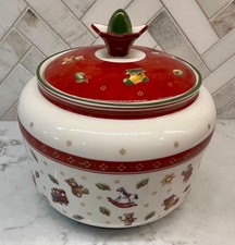 Villeroy & Boch Toy's Delight Canister / Treat Jar with Original Box picture
