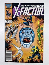 X-Factor #6 Newsstand Variant (Marvel Comics July 1986) picture