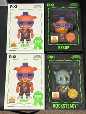 TMNT Bebop and Rocksteady Chase Thrilljoy PIX Vinyl Figure Lof picture