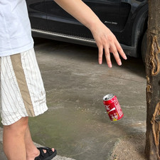 MIND MAGIC TELEKINESIS FALLING CAN TRICK – Remote Control Magic Prop picture