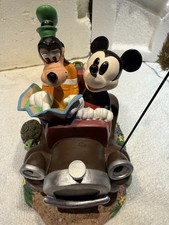 WALT DISNEY MICKEY MOUSE GOOFY 2001 OFFICIAL DISNEYANA CONVENTION LE FIGURINE picture