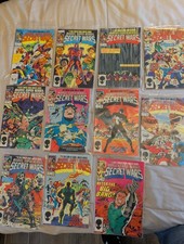 Secret Wars #1,2,4,5,6,7,8,9,10,11,12, KEY#8 1st Alien Symbiote (1984)  picture