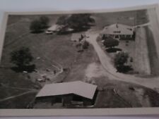 Jimmy Carter Boyhood Home In GA Vintage Black And White Post Card picture