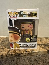 Jesse Pinkman (Beat-Up) Funko Pop #159 SDCC Exclusive Limited Rare picture