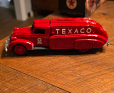 Vintage 1993 ERTL 1939 Dodge Airflow Texaco Tanker Coin Bank picture