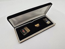 Vintage ATL Atlanta 96 1996 Kodak Enamel Olympic Pin Set 3Pc Collectible picture