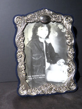 Wm. Rogers and Son Rococo Style Silverplate Easel Frame picture