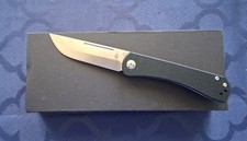 *NICE*🔥 KIZER CUTLERY - Pinch Folding Knife w/N690 Blade & Black G10 Handle picture