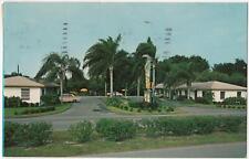 1960s Winter Haven FL- Garden Court Motel- Al and Ethel Fountain -to Geo Hallman picture