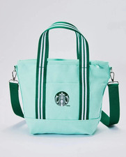 NEW 2026 Starbucks Road Trip Canvas Tote Bag Collection Limited Edition picture