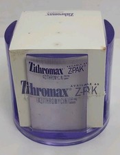Vintage Drug Rep NOTE CUBE Holder Promo Giveaway Sealed 1998 US Pharmaceutical picture