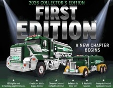 Limited 2026 Hess Collector's Edition Tanker Trucks--Ready To Ship picture