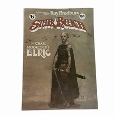 Star Reach #6 1976 Michael Moorcock Elric Ray Bradbury Magazine Comic Book picture