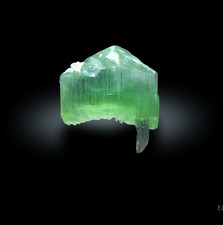 3g Natural Scepter Tourmaline Crystal, Healing Mineral Specimen from Afghanistan picture